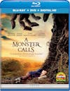 A Monster Calls (DVD + Digital) [Blu-ray] - Front