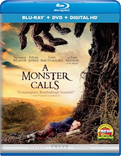 A Monster Calls (DVD + Digital) [Blu-ray]
