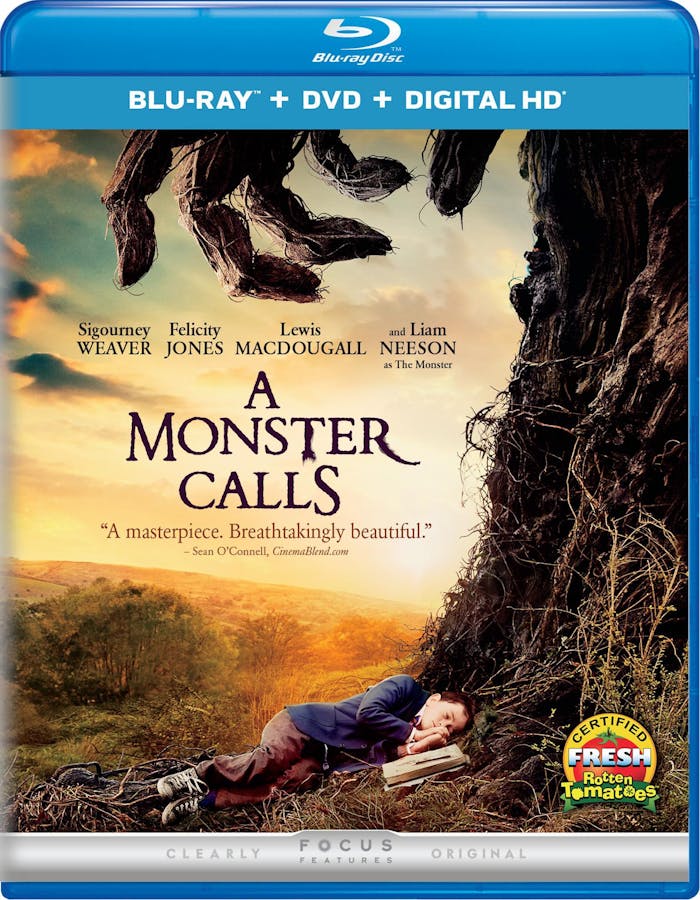 A Monster Calls (DVD + Digital) [Blu-ray]
