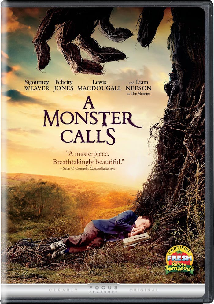 A Monster Calls [DVD]
