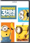 Minions: 3 Mini-Movie Collection [DVD] - Front