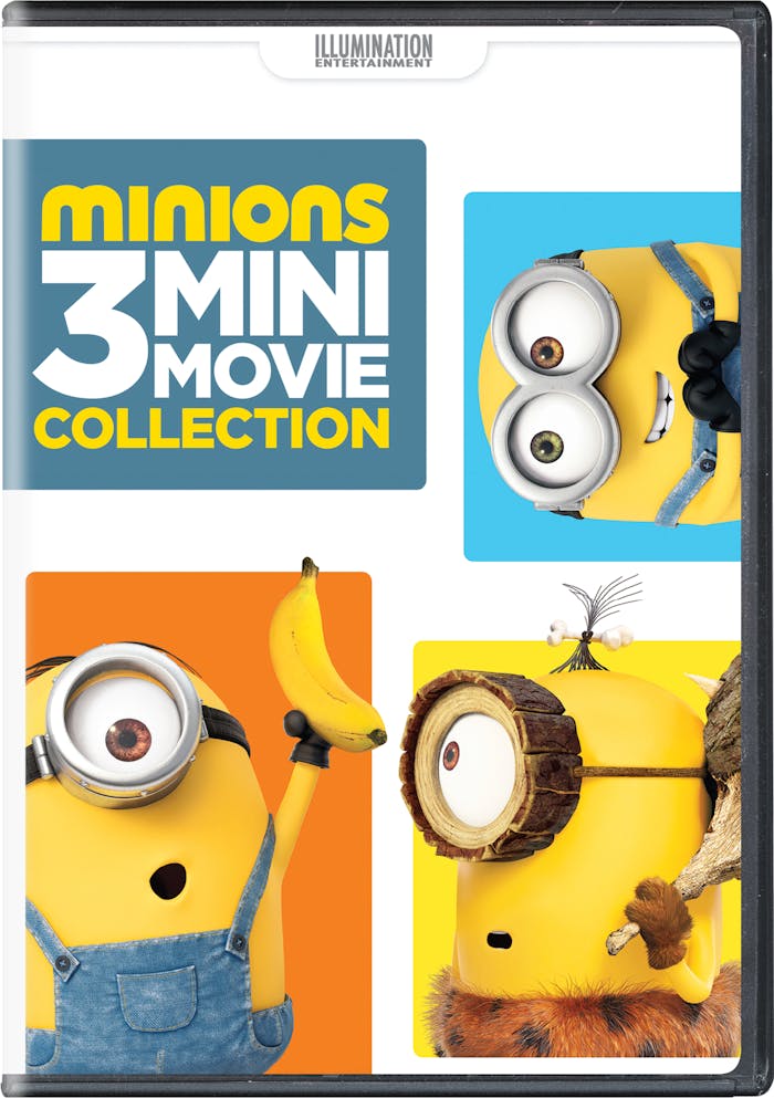 Minions: 3 Mini-Movie Collection [DVD]