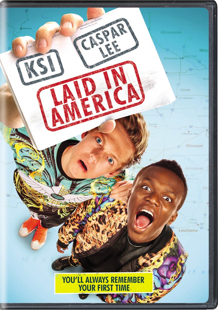 Laid in America [DVD]
