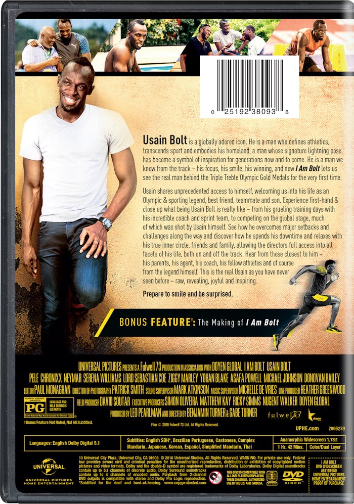 I Am Bolt [DVD]