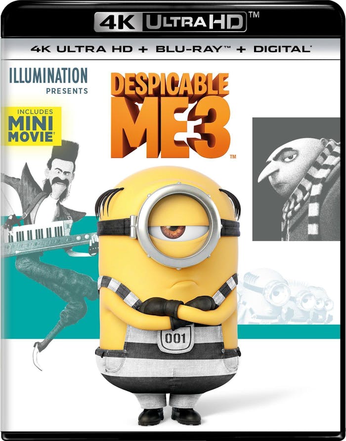 Despicable Me 3 (4K Ultra HD) [UHD]
