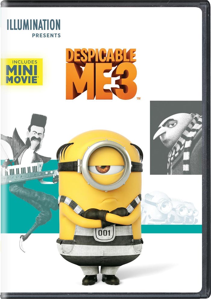Despicable Me 3 (Special Edition) [DVD]