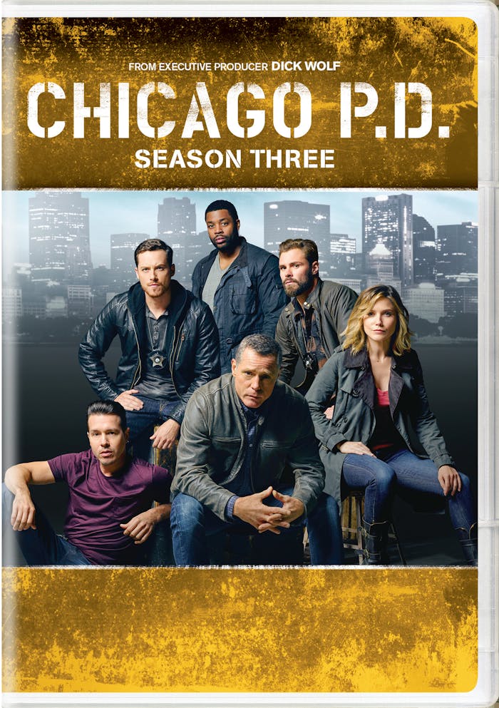Chicago P.D.: Season Three [DVD]
