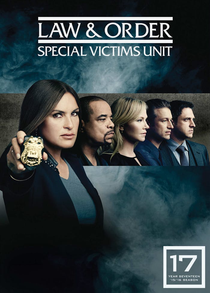 Law and Order - Special Victims Unit: Season 17 [DVD]