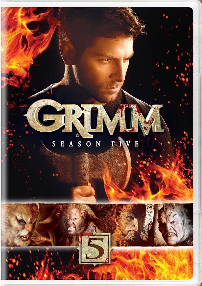 Grimm: Season 5 [DVD]