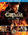 Grimm: Season 5 (Digital) [Blu-ray] - Front