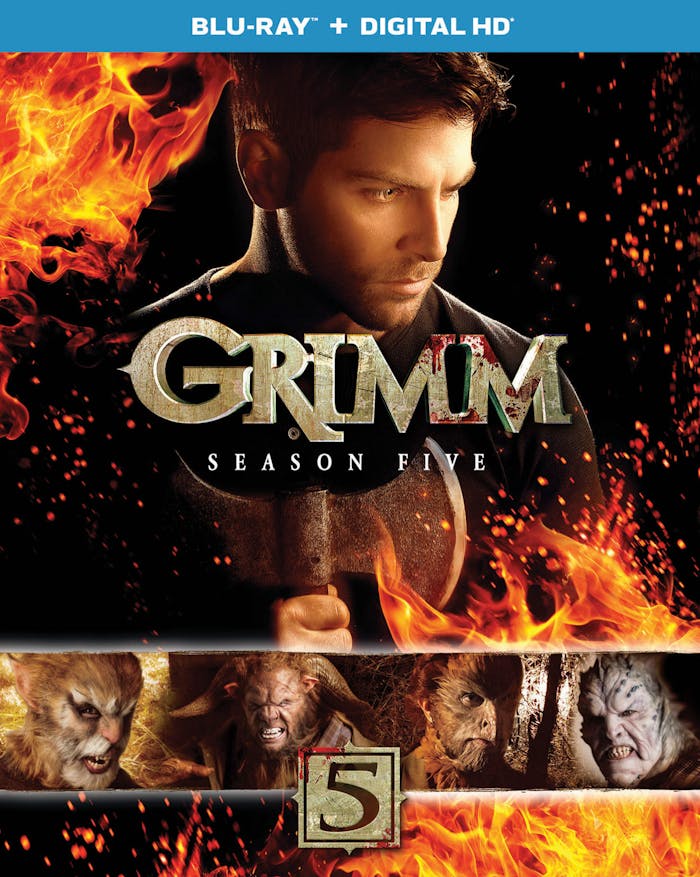 Grimm: Season 5 (Digital) [Blu-ray]