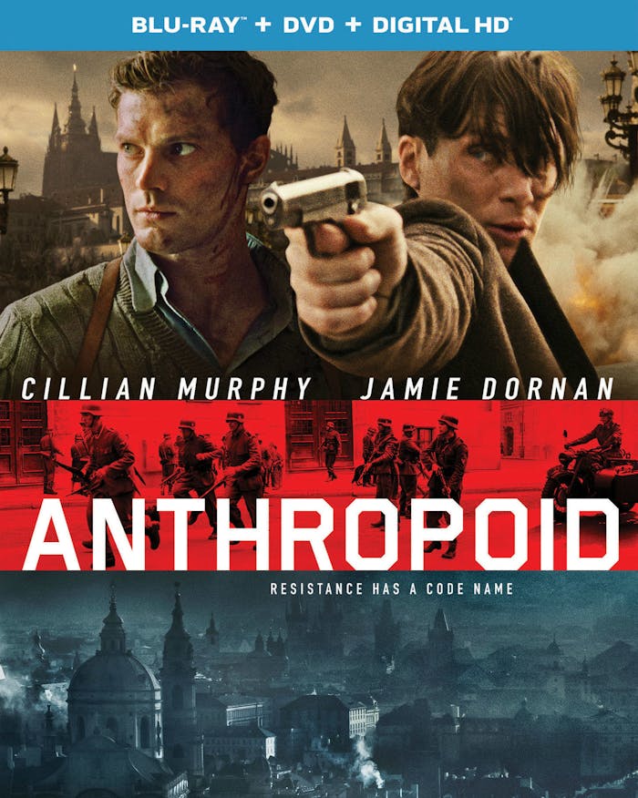 Anthropoid (DVD + Digital) [Blu-ray]
