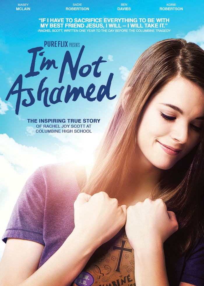 I'm Not Ashamed [DVD]