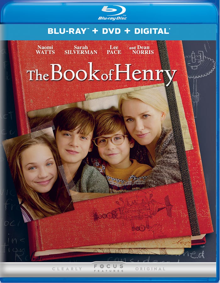 The Book of Henry (DVD + Digital) [Blu-ray]