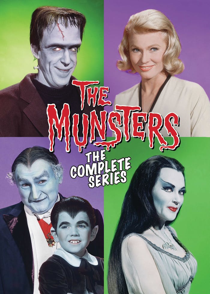 The Munsters: The Complete Series (Box Set) [DVD]