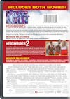 Neighbors: 2-Movie Collection (DVD Set) [DVD] - Back