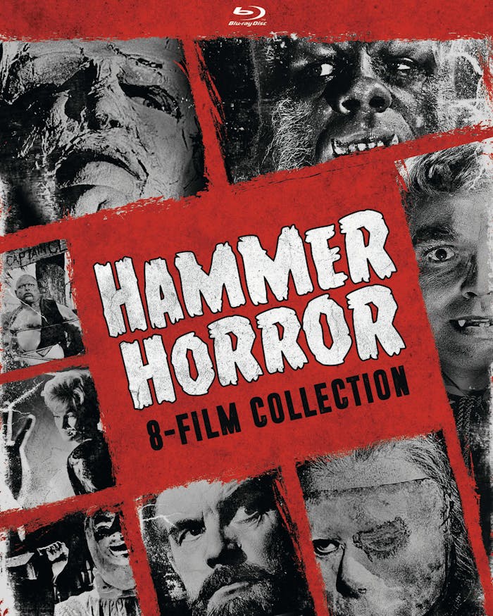 Hammer Horror 8-Film Collection (Box Set) [Blu-ray]