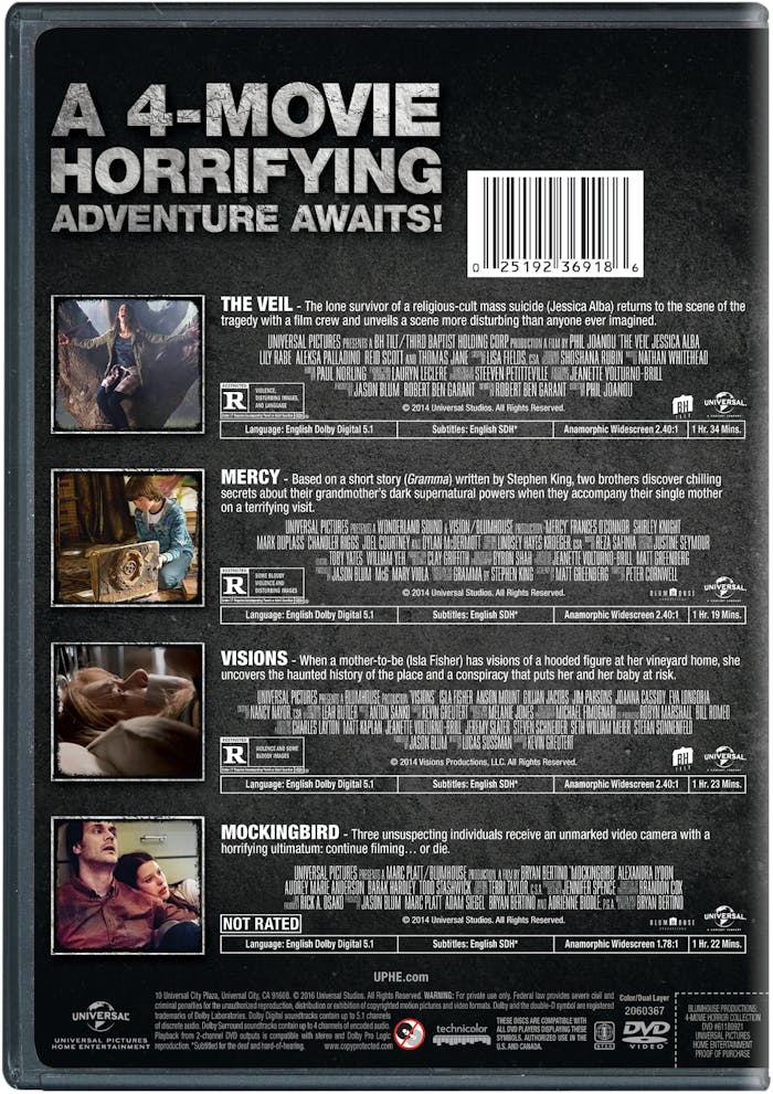 Blumhouse Horror Collection (DVD Set) [DVD]