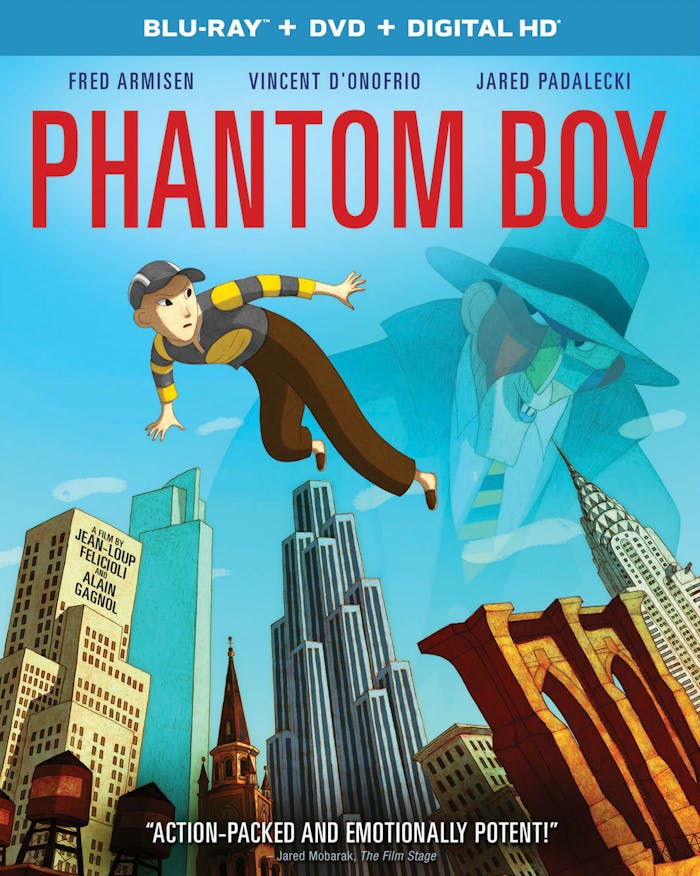 Phantom Boy (DVD + Digital) [Blu-ray]
