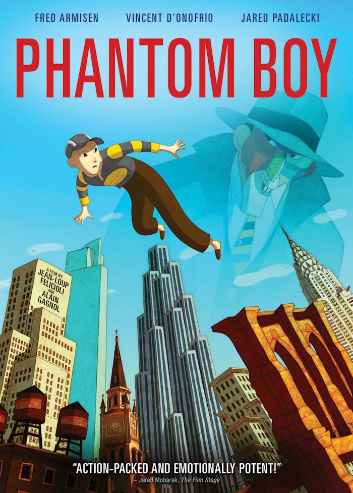 Phantom Boy [DVD]