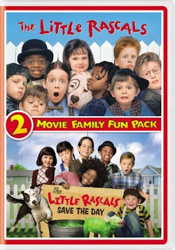 The Little Rascals/The Little Rascals Save the Day (DVD Double Feature) [DVD]