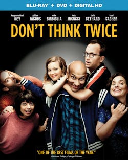 Don't Think Twice (DVD) [Blu-ray]