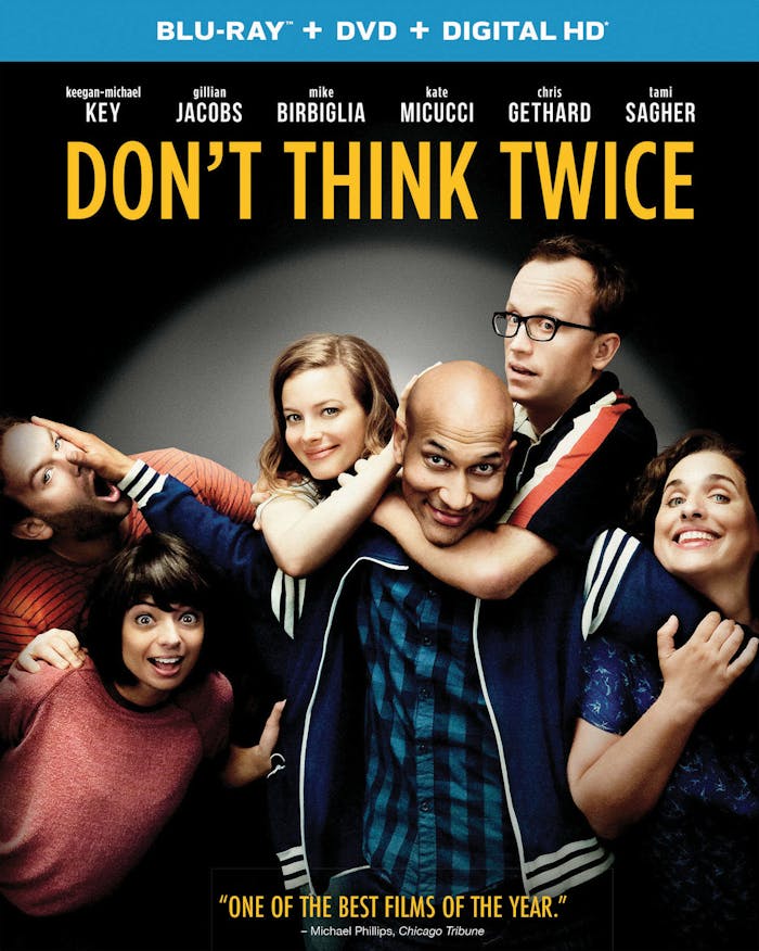 Don't Think Twice (DVD) [Blu-ray]