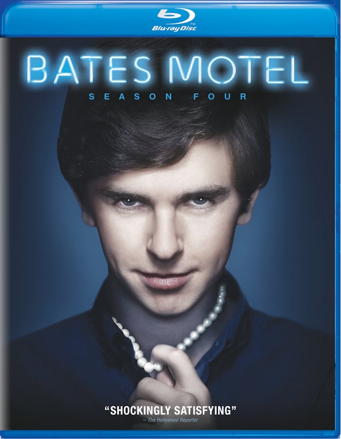 Bates Motel: Season Four (Blu-ray New Box Art) [Blu-ray]