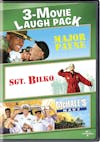 3-movie Laugh Pack - Major Payne/Sgt. Bilko/McHale's Navy [DVD] - Front