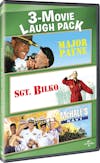 3-movie Laugh Pack - Major Payne/Sgt. Bilko/McHale's Navy [DVD] - 3D