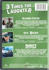 3-movie Laugh Pack - Major Payne/Sgt. Bilko/McHale's Navy [DVD] - Back