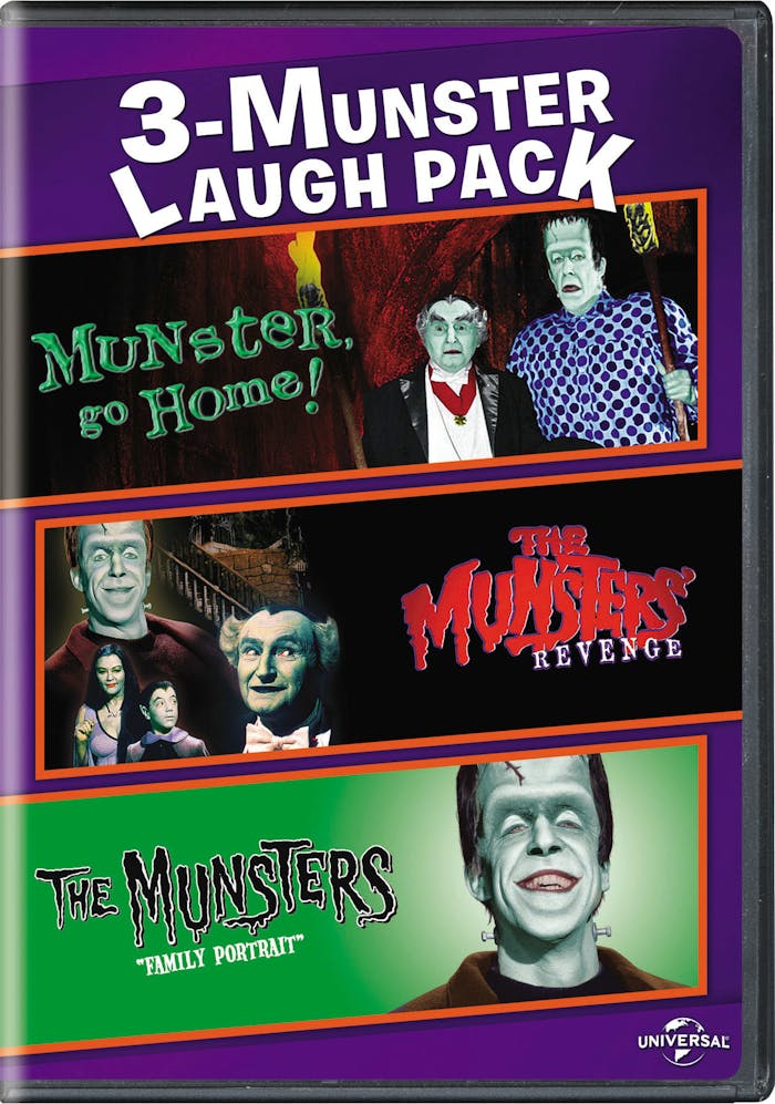 Munster, Go Home!/The Munsters' Revenge/The Munsters:... (DVD Set) [DVD]