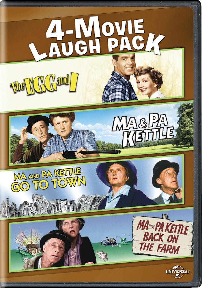 Ma and Pa Kettle collection [DVD]