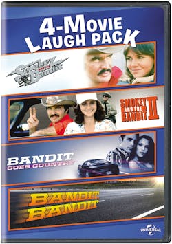 Smokey and the Bandit: 4-movie collection [DVD]