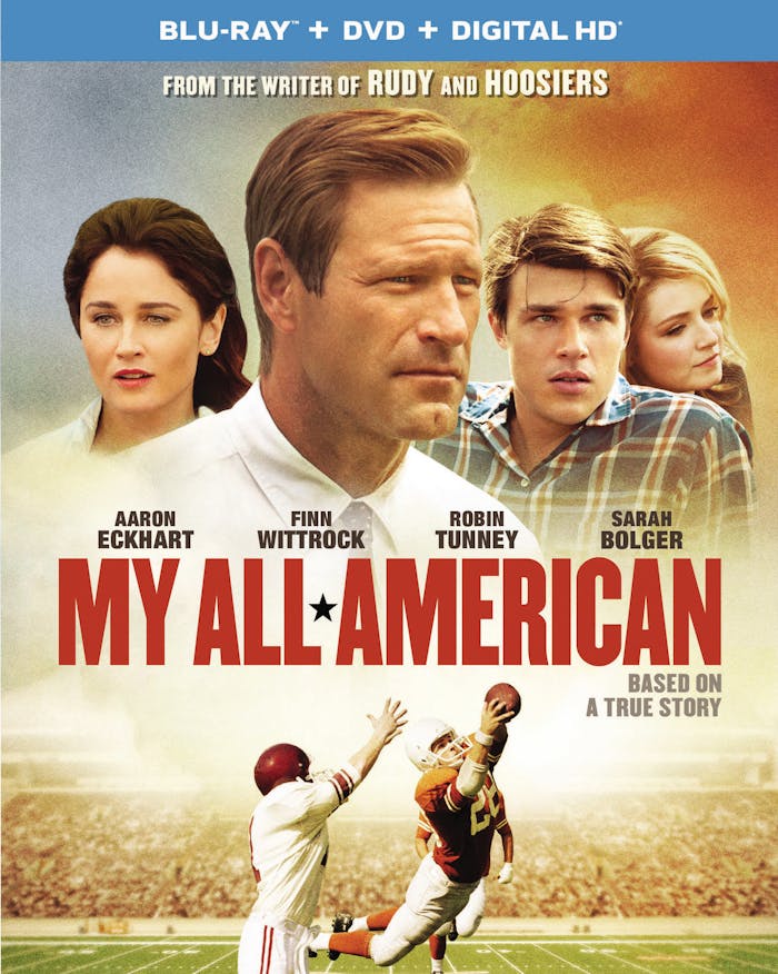 My All American (DVD + Digital) [Blu-ray]