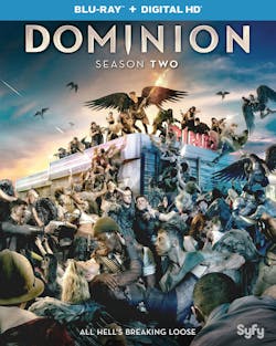 Dominion: Season 2 [Blu-ray]
