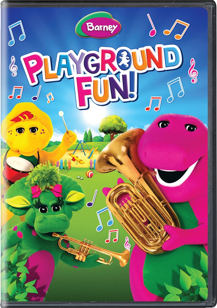 Barney: Playground Fun [DVD]