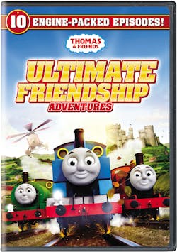 Thomas & Friends: Ultimate Friendship Adventures [DVD]