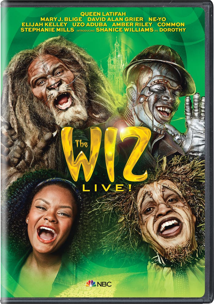The Wiz Live! [DVD]