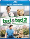 Ted/Ted 2 (Blu-ray + Digital HD) [Blu-ray] - Front