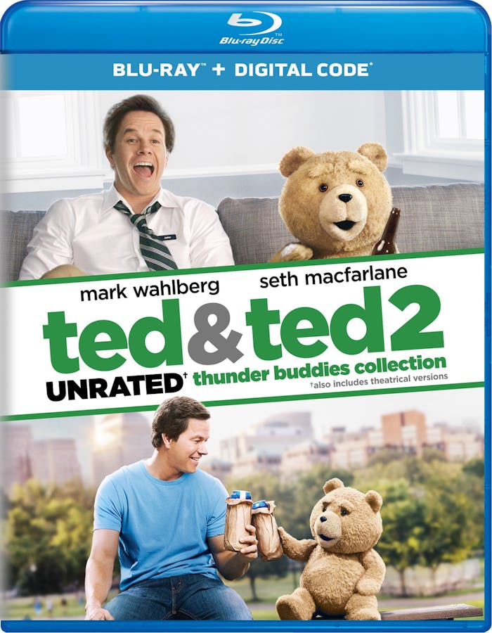 Ted/Ted 2 (Blu-ray + Digital HD) [Blu-ray]
