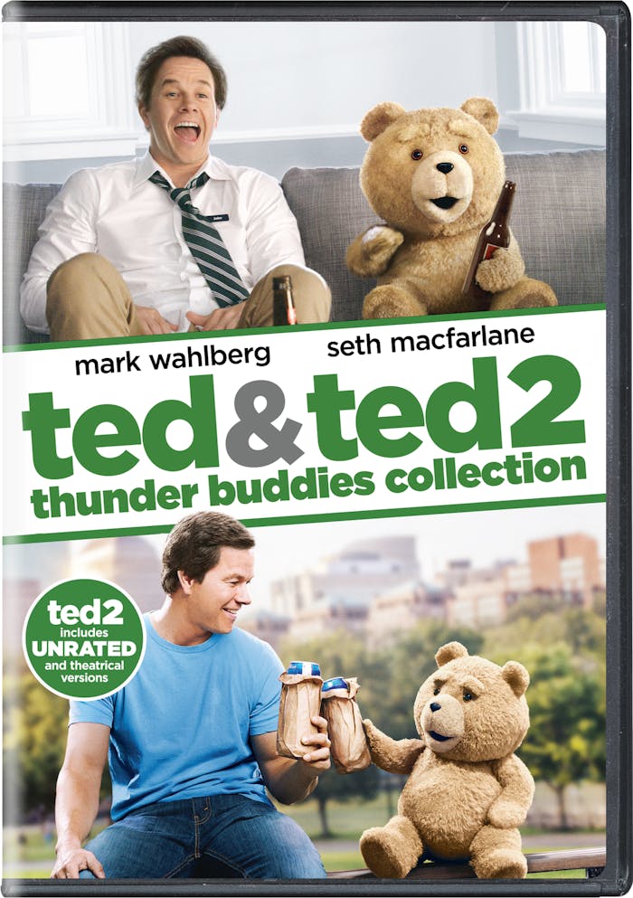 Ted/Ted 2 [DVD]