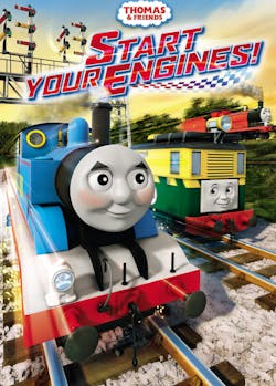 Thomas & Friends: Start Your Engines [DVD]