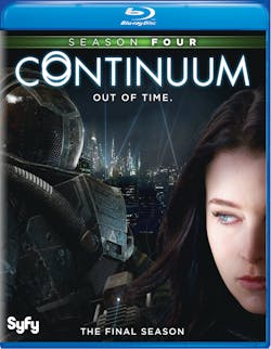 Continuum: Season Four [Blu-ray]