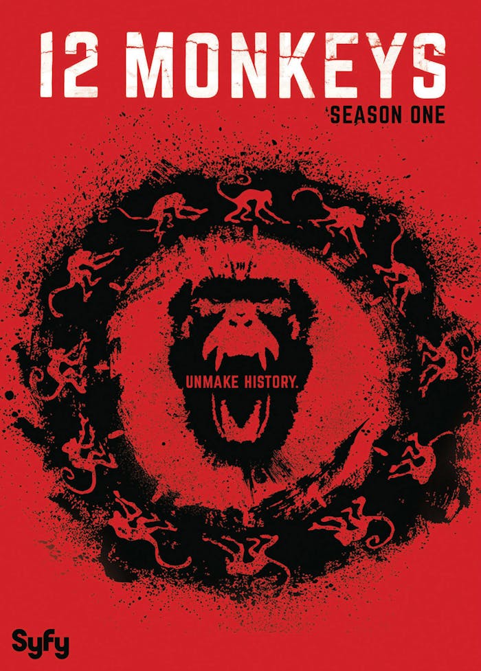 12 Monkeys: Season 1 [DVD]