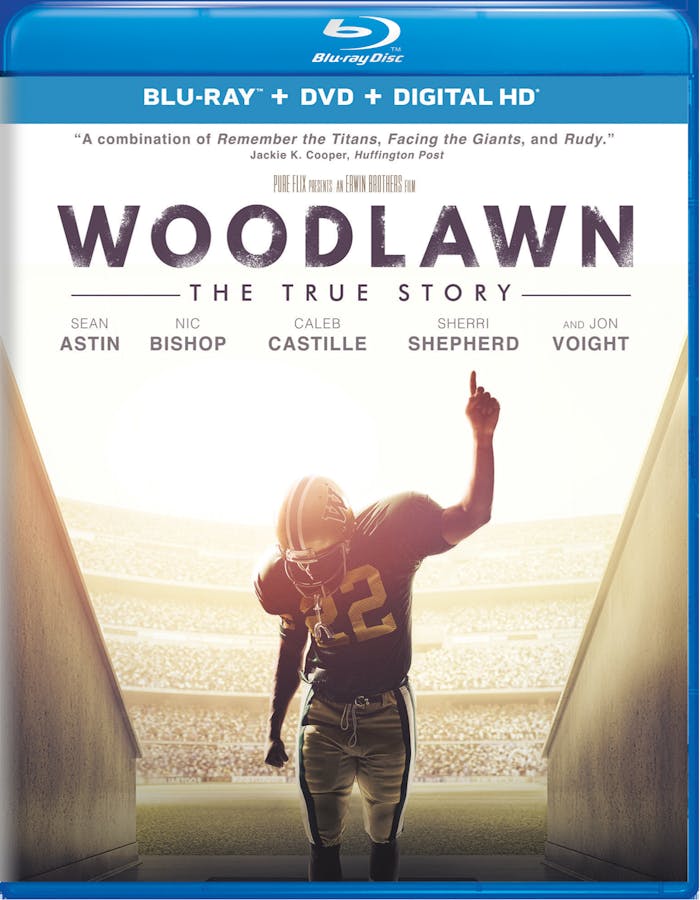Woodlawn (Combo Pack) [Blu-ray]
