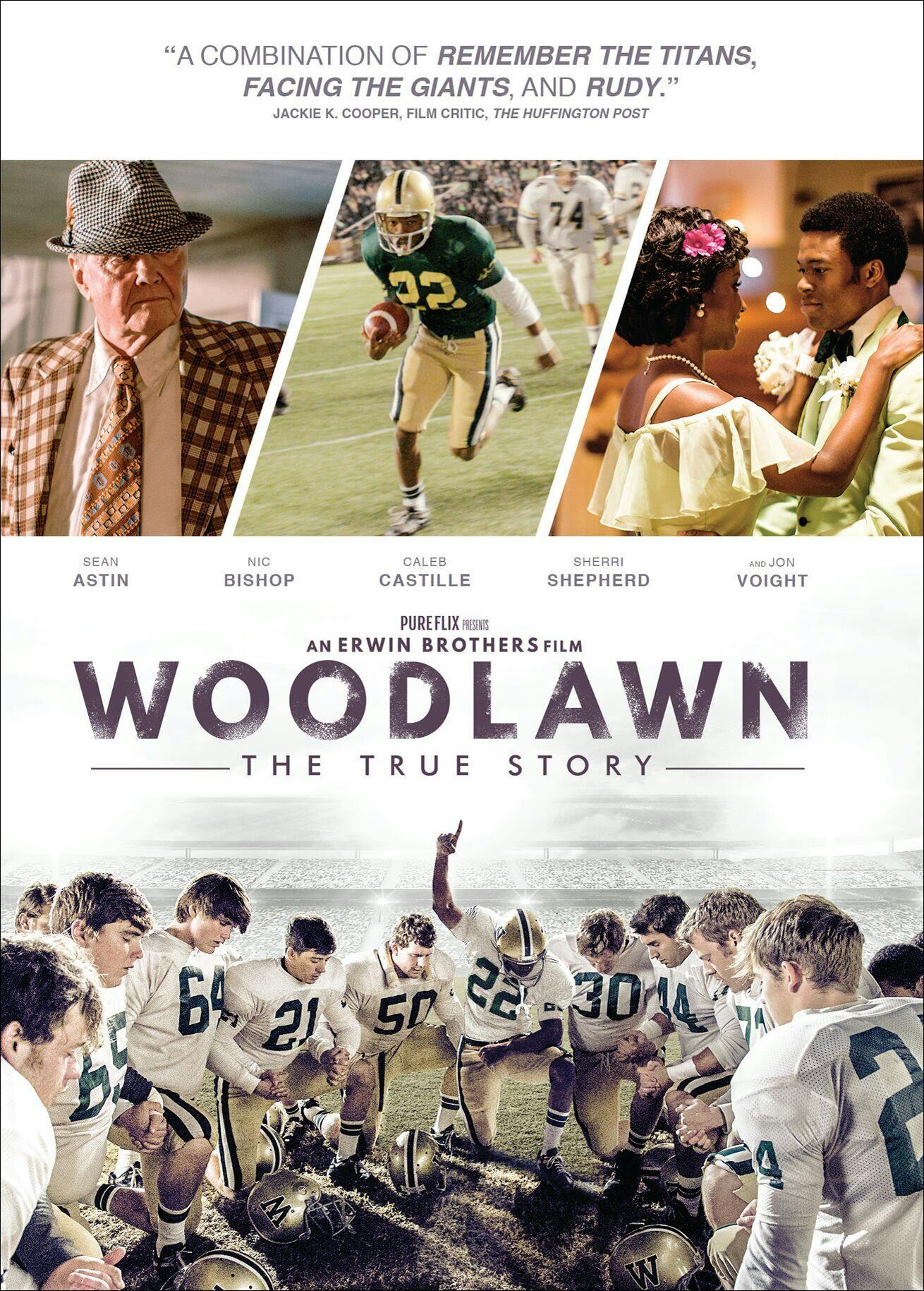 Buy Woodlawn DVD GRUV