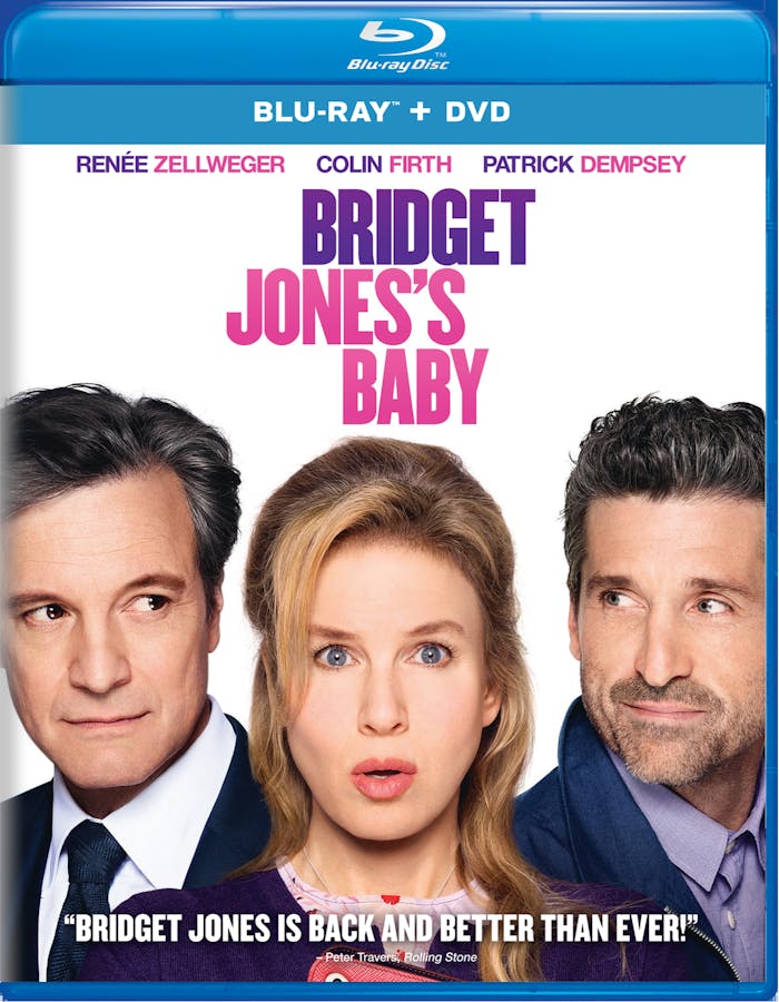 Bridget Jones's Baby (with DVD) [Blu-ray]