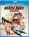 Roger Corman's Death Race 2050 (DVD + Digital) [Blu-ray] - Front