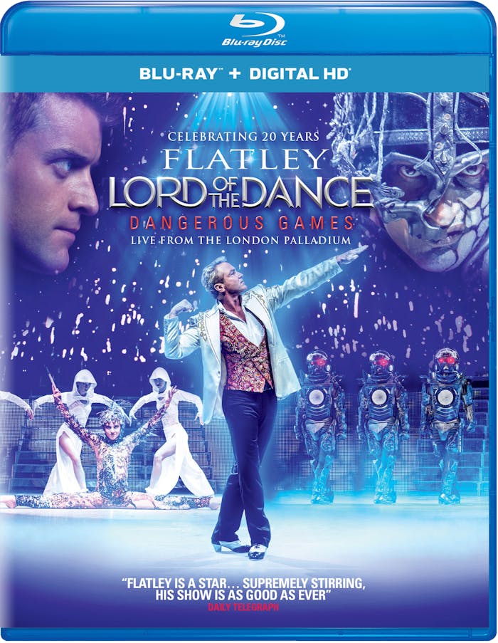Lord of the Dance: Dangerous Games (Blu-ray + Digital HD) [Blu-ray]